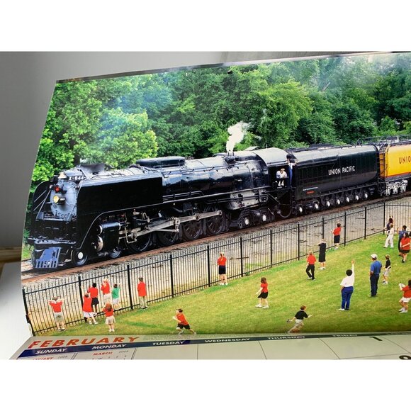 Union Pacific 2008 Official Train Photography Calendar - Picture 4 of 10